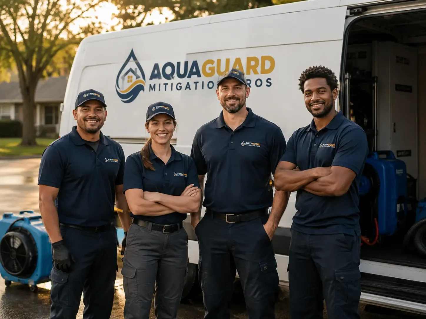 Water Damage Mitigation company in Thida, AR