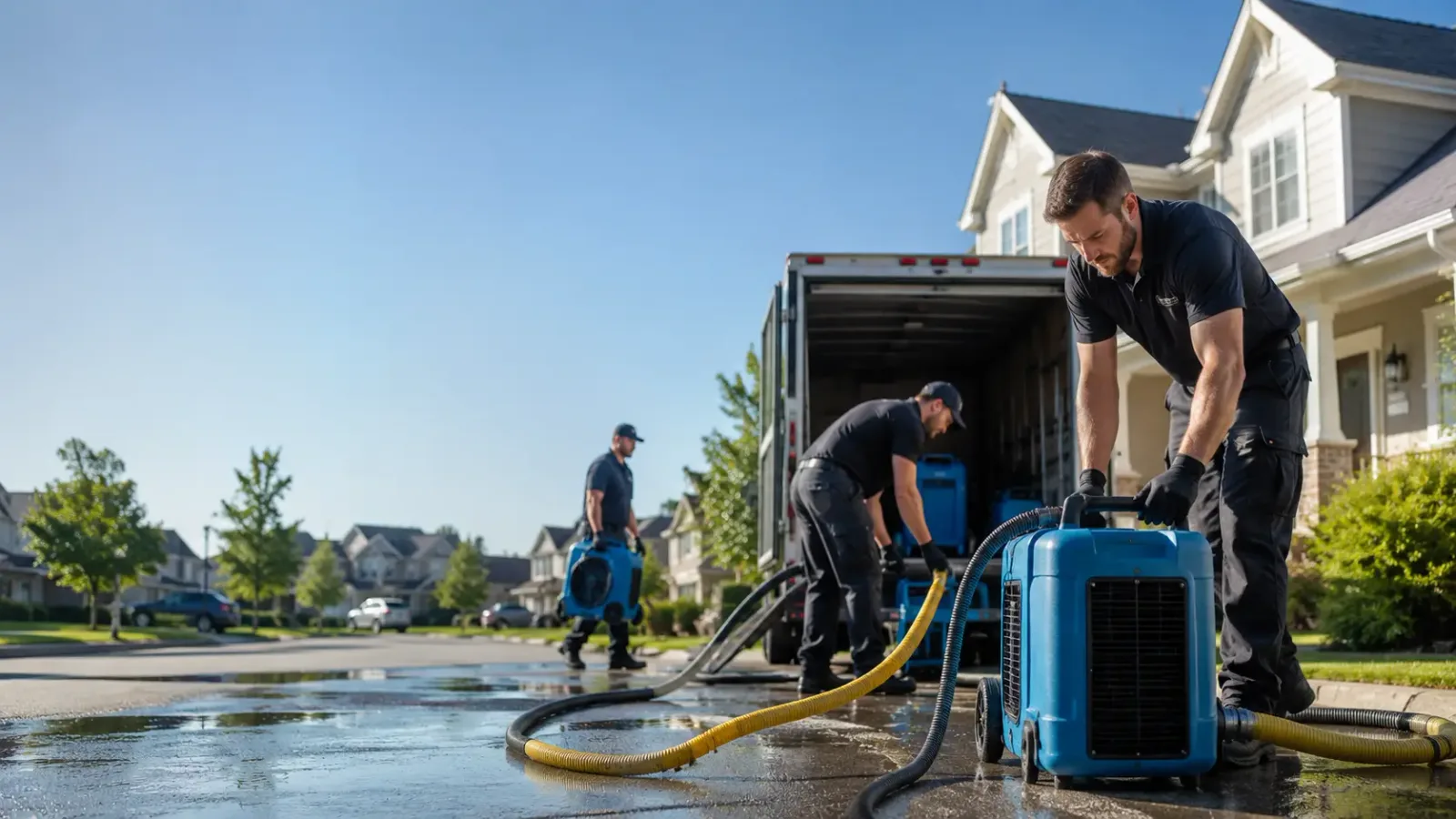 Water Damage Mitigation in Thida, AR